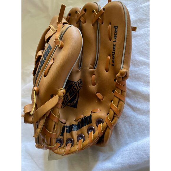 Franklin Field Master Baseball Glove 11.5" Leather Laced Brown Child's - Picture 1 of 10